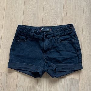 BDG shorts size 25 black denim